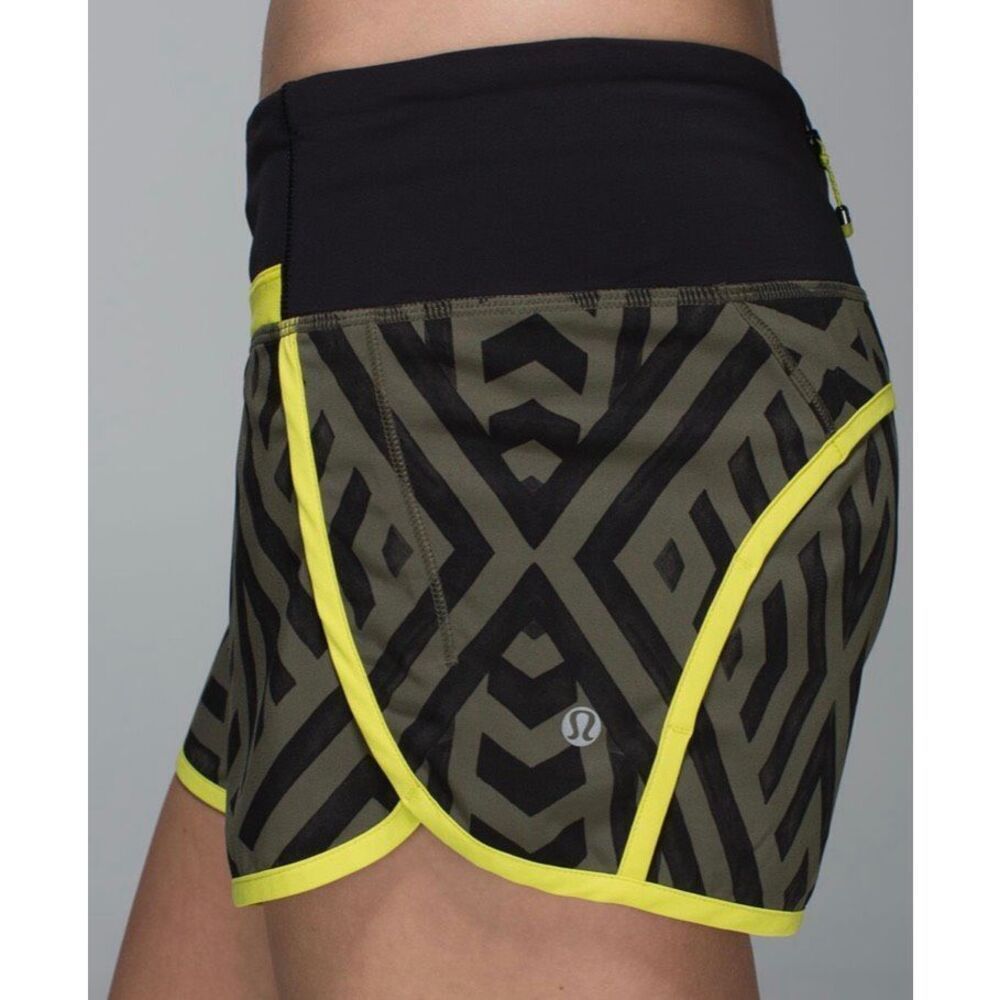 Lululemon Run Times Stretch 4” Shorts